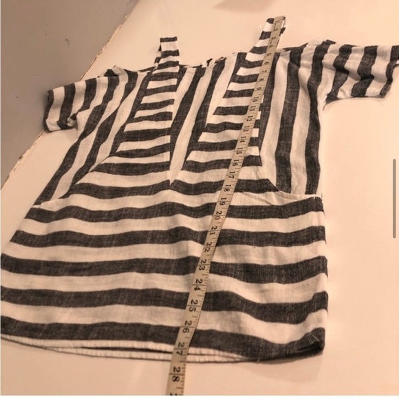 Soft Surroundings Sunset tunic cold shoulder size:XS - Picture 9 of 16